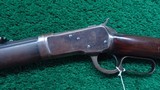 WINCHESTER MODEL 1892 TD RIFLE IN 25-20 WCF - Image 2 of 25