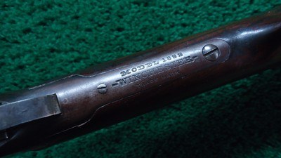 WINCHESTER MODEL 1892 TD RIFLE IN 25-20 WCF - Image 8 of 25