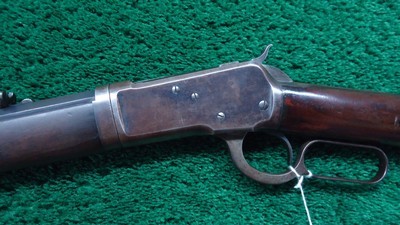 WINCHESTER MODEL 1892 TD RIFLE IN 25-20 WCF - Image 2 of 25