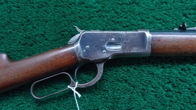 WINCHESTER MODEL 1892 RIFLE IN CALIBER 32 WCF - Image 1 of 22