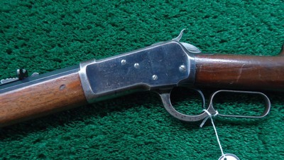 WINCHESTER MODEL 1892 RIFLE IN CALIBER 32 WCF - Image 2 of 22