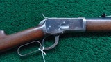 WINCHESTER MODEL 1892 RIFLE IN CALIBER 32 WCF - Image 1 of 22