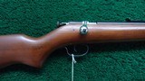 WINCHESTER MODEL 67 SMOOTH BORE SS RIFLE CALIBER 22 LR - Image 1 of 21