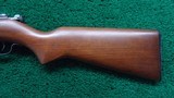 WINCHESTER MODEL 67 SMOOTH BORE SS RIFLE CALIBER 22 LR - Image 17 of 21