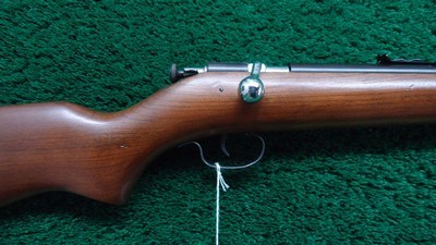 WINCHESTER MODEL 67 SMOOTH BORE SS RIFLE CALIBER 22 LR - Image 1 of 21