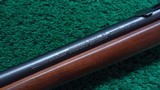 WINCHESTER MODEL 67 SMOOTH BORE SS RIFLE CALIBER 22 LR - Image 13 of 21