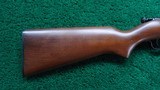 WINCHESTER MODEL 67 SMOOTH BORE SS RIFLE CALIBER 22 LR - Image 19 of 21