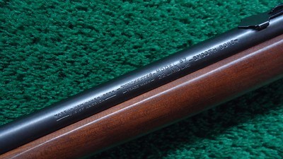 WINCHESTER MODEL 67 SMOOTH BORE SS RIFLE CALIBER 22 LR - Image 13 of 21