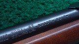 WINCHESTER MODEL 67 SMOOTH BORE SS RIFLE CALIBER 22 LR - Image 6 of 21