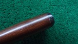 WINCHESTER MODEL 67 SMOOTH BORE SS RIFLE CALIBER 22 LR - Image 16 of 21