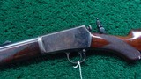 *Sale Pending* - DELUXE WINCHESTER MODEL 1903 RIFLE - 2 of 23