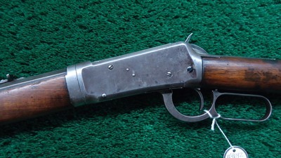 WINCHESTER MODEL 1894 TAKE DOWN RIFLE IN CALIBER 32 WS - Image 2 of 22