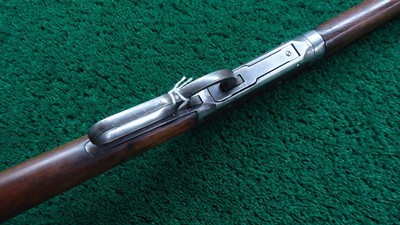 WINCHESTER MODEL 1894 TAKE DOWN RIFLE IN CALIBER 32 WS - Image 3 of 22