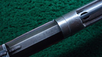 WINCHESTER MODEL 1894 TAKE DOWN RIFLE IN CALIBER 32 WS - Image 6 of 22