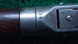 WINCHESTER MODEL 1894 TAKE DOWN RIFLE IN CALIBER 32 WS - Image 16 of 22