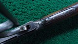 WINCHESTER MODEL 1894 TAKE DOWN RIFLE IN CALIBER 32 WS - Image 9 of 22
