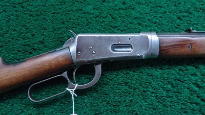 WINCHESTER MODEL 1894 TAKE DOWN RIFLE IN CALIBER 32 WS - Image 1 of 22