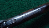 WINCHESTER MODEL 1894 TAKE DOWN RIFLE IN CALIBER 32 WS - Image 8 of 22