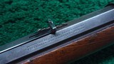 WINCHESTER MODEL 1894 TAKE DOWN RIFLE IN CALIBER 32 WS - Image 14 of 22