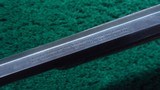WINCHESTER MODEL 1894 TAKE DOWN RIFLE IN CALIBER 32 WS - Image 10 of 22