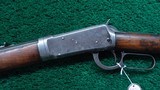 WINCHESTER MODEL 1894 TAKE DOWN RIFLE IN CALIBER 32 WS - Image 2 of 22