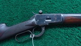 *Sale Pending* - CUSTOM DELUXE WINCHESTER MODEL 1892 RIFLE IN 32 WCF - 1 of 25