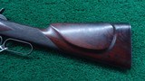 *Sale Pending* - CUSTOM DELUXE WINCHESTER MODEL 1892 RIFLE IN 32 WCF - 21 of 25