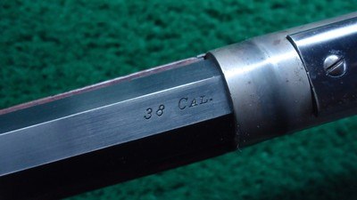 SPECIAL ORDER WINCHESTER MODEL 1873 DELUXE RIFLE IN 38 WCF - Image 6 of 24