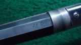 SPECIAL ORDER WINCHESTER MODEL 1873 DELUXE RIFLE IN 38 WCF - Image 6 of 24