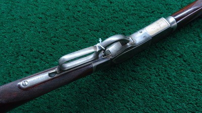 SPECIAL ORDER WINCHESTER MODEL 1873 DELUXE RIFLE IN 38 WCF - Image 3 of 24