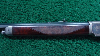 SPECIAL ORDER WINCHESTER MODEL 1873 DELUXE RIFLE IN 38 WCF - Image 15 of 24