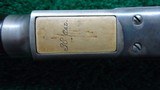 SPECIAL ORDER WINCHESTER MODEL 1873 DELUXE RIFLE IN 38 WCF - Image 13 of 24