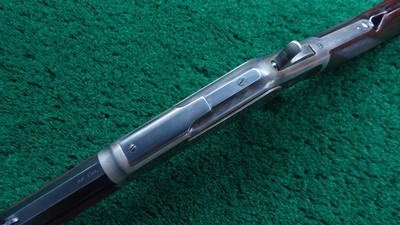SPECIAL ORDER WINCHESTER MODEL 1873 DELUXE RIFLE IN 38 WCF - Image 4 of 24