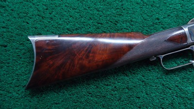 SPECIAL ORDER WINCHESTER MODEL 1873 DELUXE RIFLE IN 38 WCF - Image 22 of 24