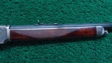 SPECIAL ORDER WINCHESTER MODEL 1873 DELUXE RIFLE IN 38 WCF - Image 5 of 24