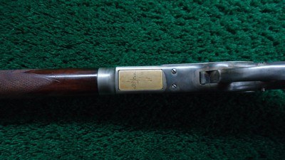 SPECIAL ORDER WINCHESTER MODEL 1873 DELUXE RIFLE IN 38 WCF - Image 11 of 24
