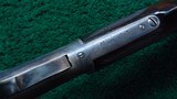 SPECIAL ORDER WINCHESTER MODEL 1873 DELUXE RIFLE IN 38 WCF - Image 8 of 24