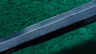 SPECIAL ORDER WINCHESTER MODEL 1873 DELUXE RIFLE IN 38 WCF - Image 10 of 24