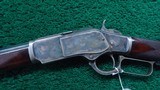 SPECIAL ORDER WINCHESTER MODEL 1873 DELUXE RIFLE IN 38 WCF - Image 2 of 24