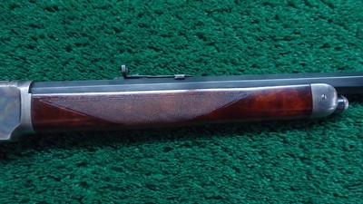 SPECIAL ORDER WINCHESTER MODEL 1873 DELUXE RIFLE IN 38 WCF - Image 5 of 24