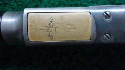 SPECIAL ORDER WINCHESTER MODEL 1873 DELUXE RIFLE IN 38 WCF - Image 13 of 24