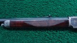 SPECIAL ORDER WINCHESTER MODEL 1873 DELUXE RIFLE IN 38 WCF - Image 15 of 24