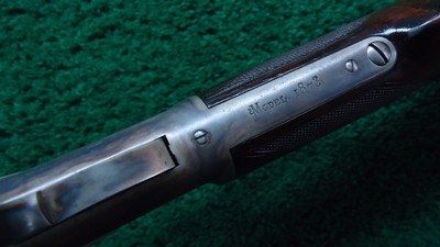 SPECIAL ORDER WINCHESTER MODEL 1873 DELUXE RIFLE IN 38 WCF - Image 8 of 24