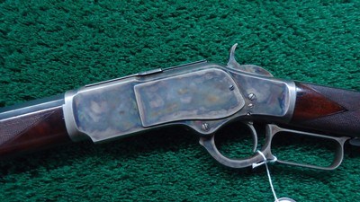 SPECIAL ORDER WINCHESTER MODEL 1873 DELUXE RIFLE IN 38 WCF - Image 2 of 24