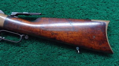 SCARCE WINCHESTER MODEL 1866 RIFLE WITH EARLY HENRY MARKED BARREL - Image 21 of 25