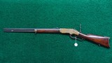 SCARCE WINCHESTER MODEL 1866 RIFLE WITH EARLY HENRY MARKED BARREL - Image 24 of 25
