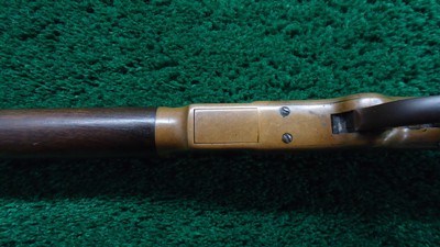 SCARCE WINCHESTER MODEL 1866 RIFLE WITH EARLY HENRY MARKED BARREL - Image 11 of 25