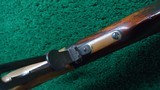 SCARCE WINCHESTER MODEL 1866 RIFLE WITH EARLY HENRY MARKED BARREL - Image 10 of 25