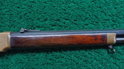 SCARCE WINCHESTER MODEL 1866 RIFLE WITH EARLY HENRY MARKED BARREL - Image 5 of 25