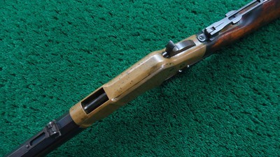 SCARCE WINCHESTER MODEL 1866 RIFLE WITH EARLY HENRY MARKED BARREL - Image 4 of 25